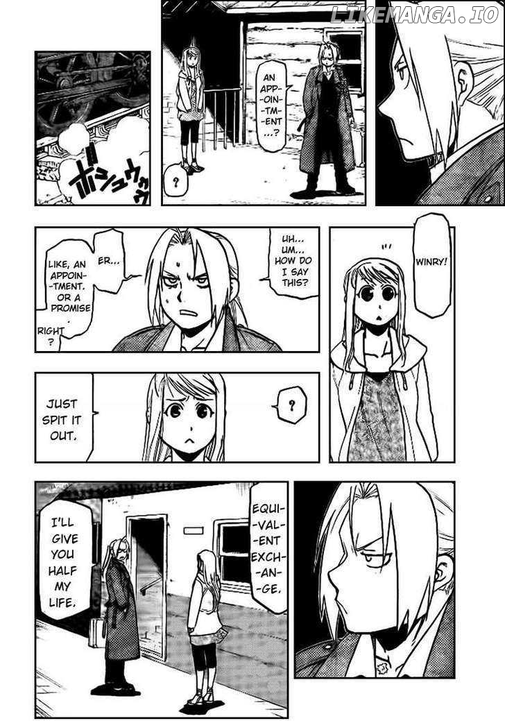 Fullmetal Alchemist, Chapter 108 image 100